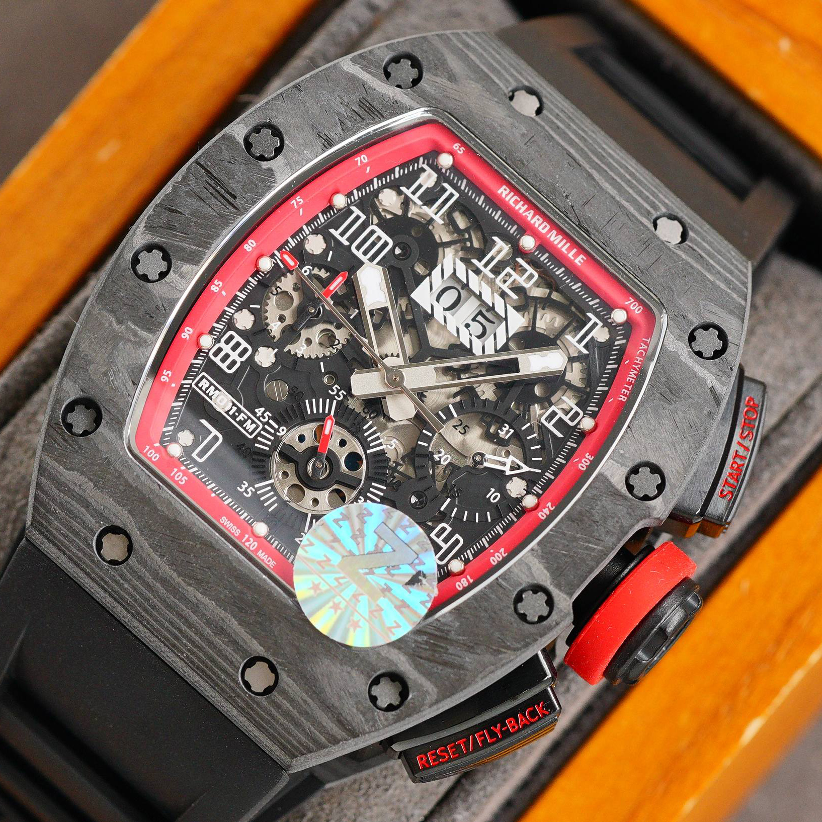 Richard Miller RM11-03 Watch(40x50x16mm  ) - FashionPlug