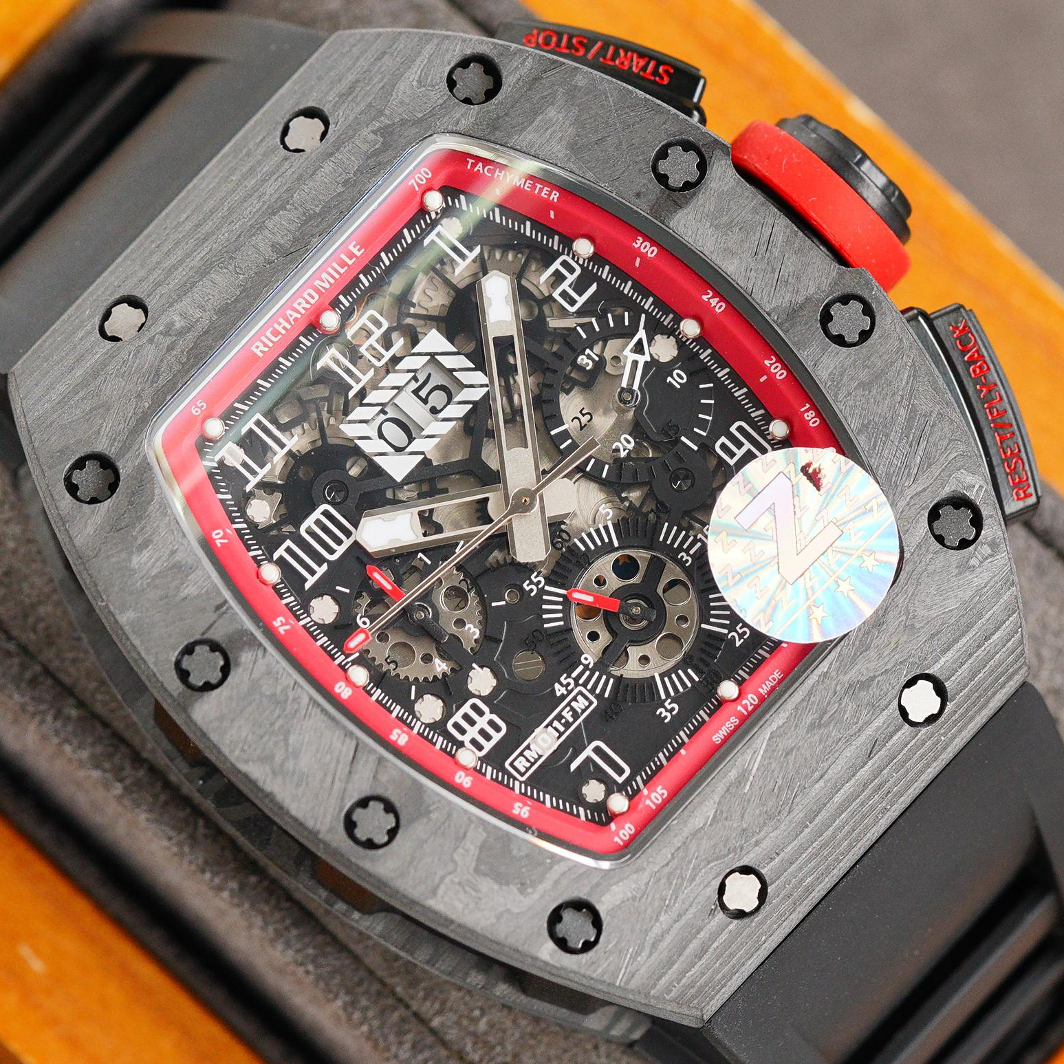 Richard Miller RM11-03 Watch(40x50x16mm  ) - FashionPlug