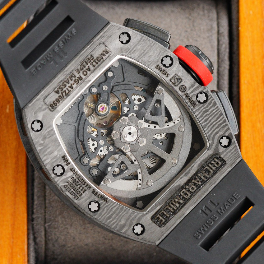 Richard Miller RM11-03 Watch(40x50x16mm  ) - FashionPlug
