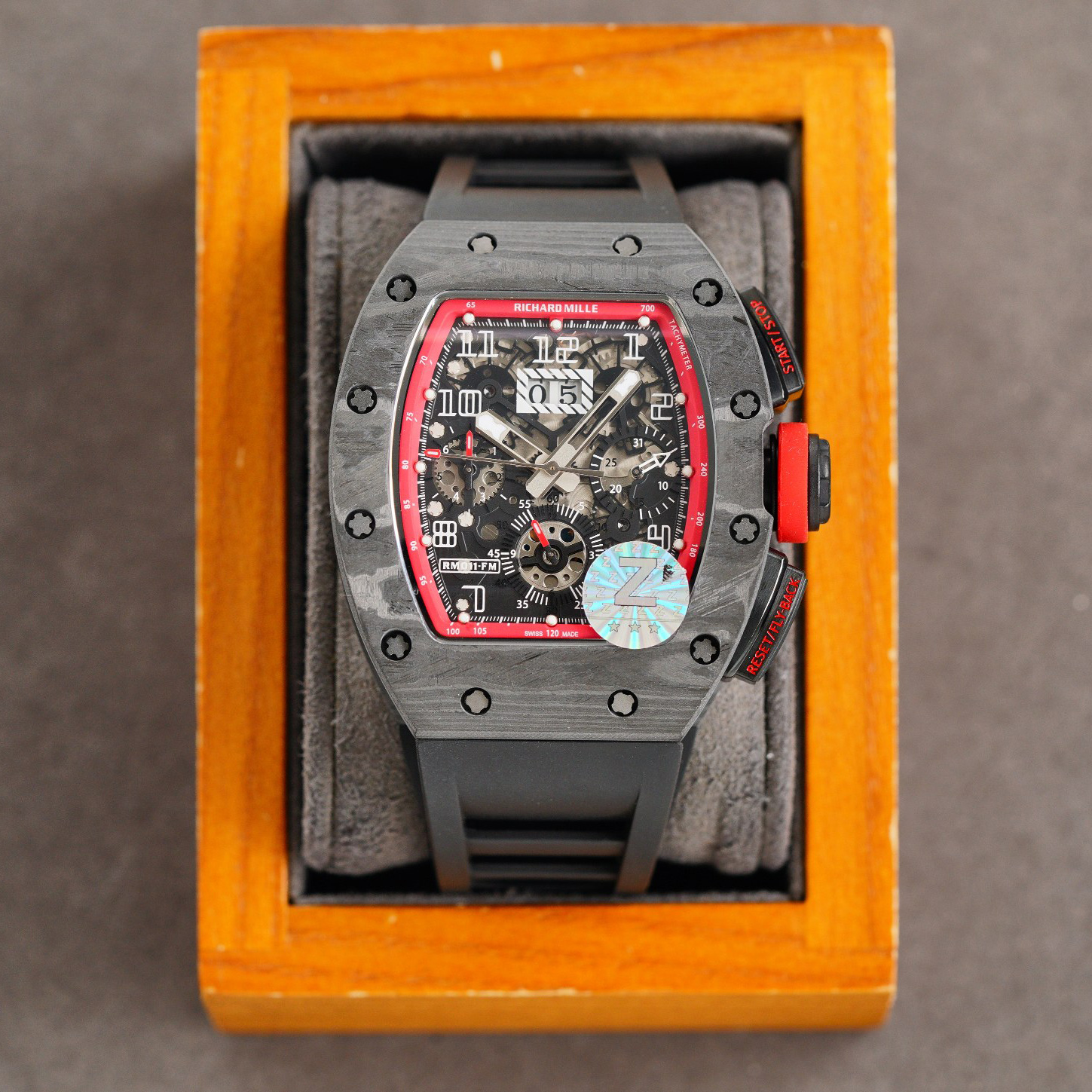 Richard Miller RM11-03 Watch(40x50x16mm  ) - FashionPlug