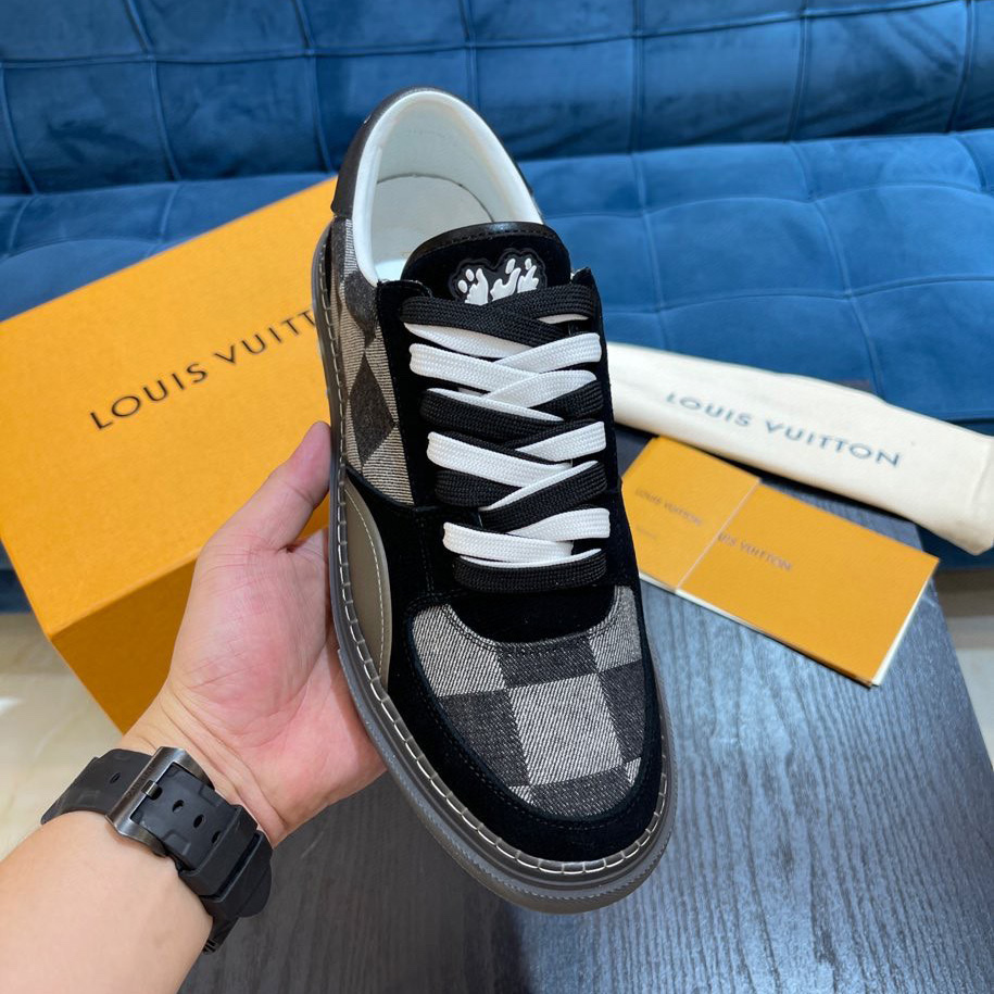 Louis Vuitton LV Ollie Sneaker     1A9YTQ - FashionPlug