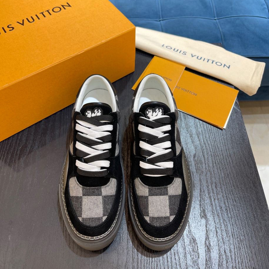 Louis Vuitton LV Ollie Sneaker     1A9YTQ - FashionPlug