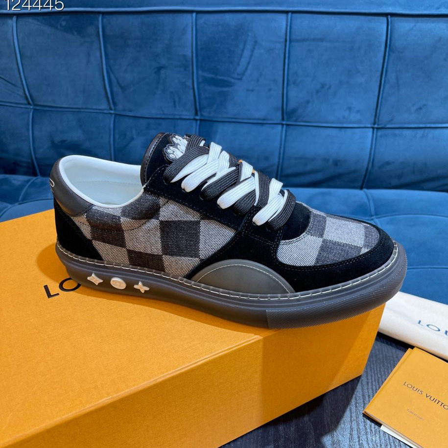 Louis Vuitton LV Ollie Sneaker     1A9YTQ - FashionPlug