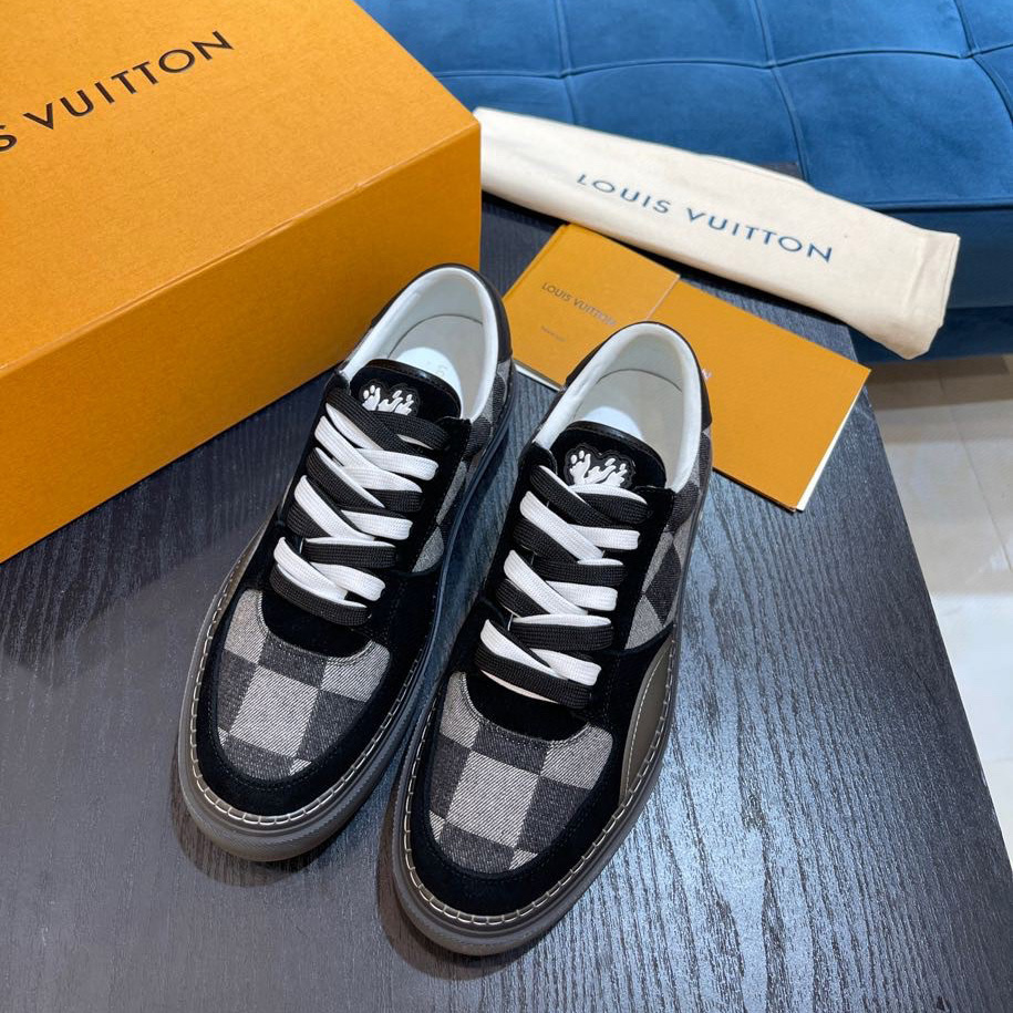 Louis Vuitton LV Ollie Sneaker     1A9YTQ - FashionPlug