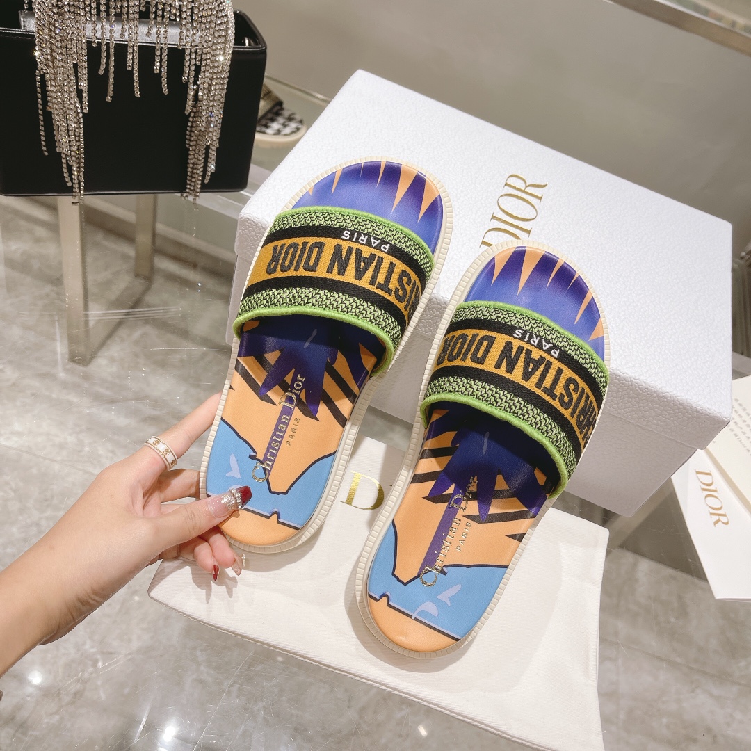 Dior Dway Slide - FashionPlug