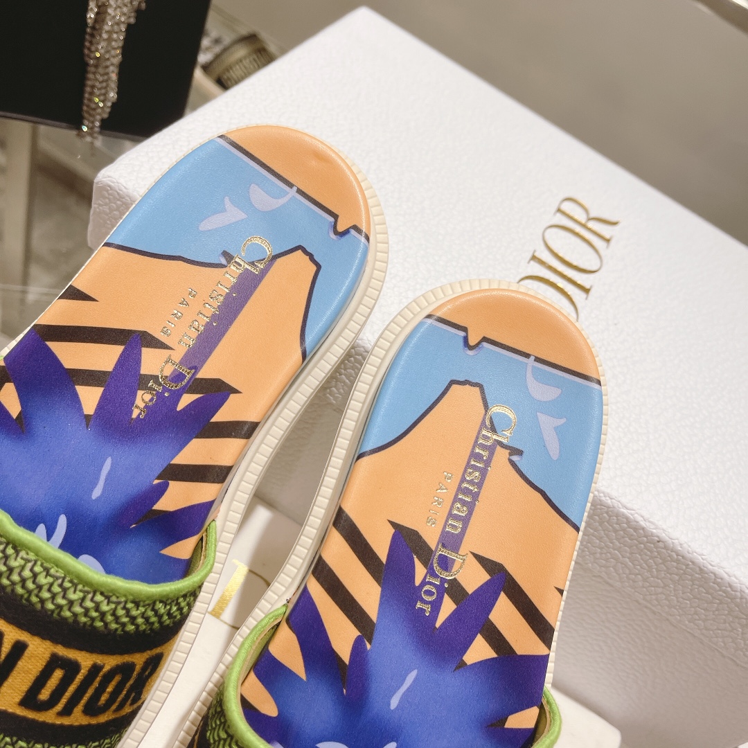 Dior Dway Slide - FashionPlug