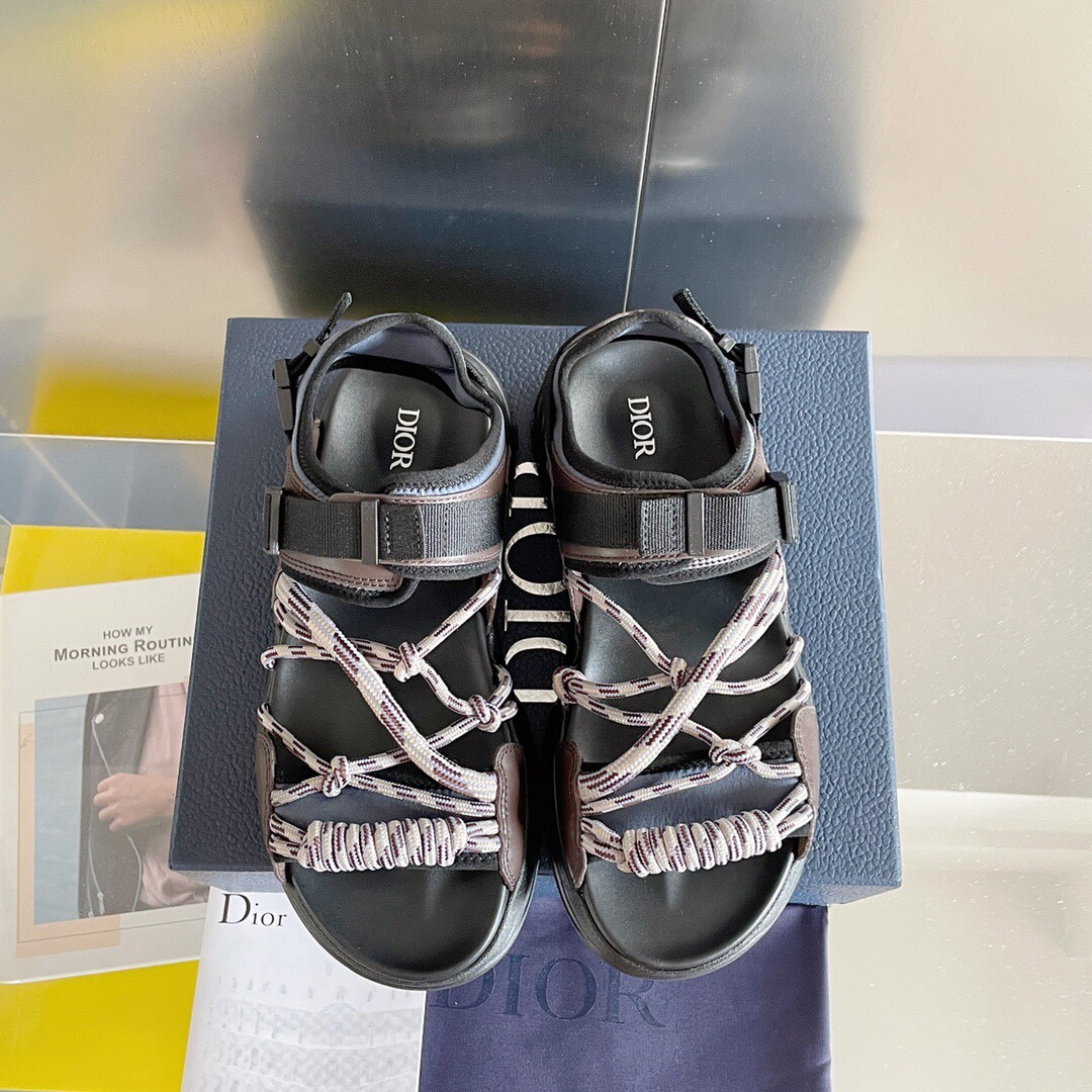 Dior H-Town Sandal - FashionPlug