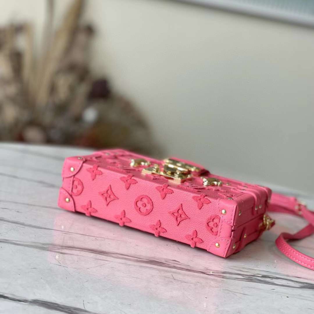 Louis Vuitton Petite Malle Shoulder Bag(20-12.5-6CM)  M20745 - FashionPlug