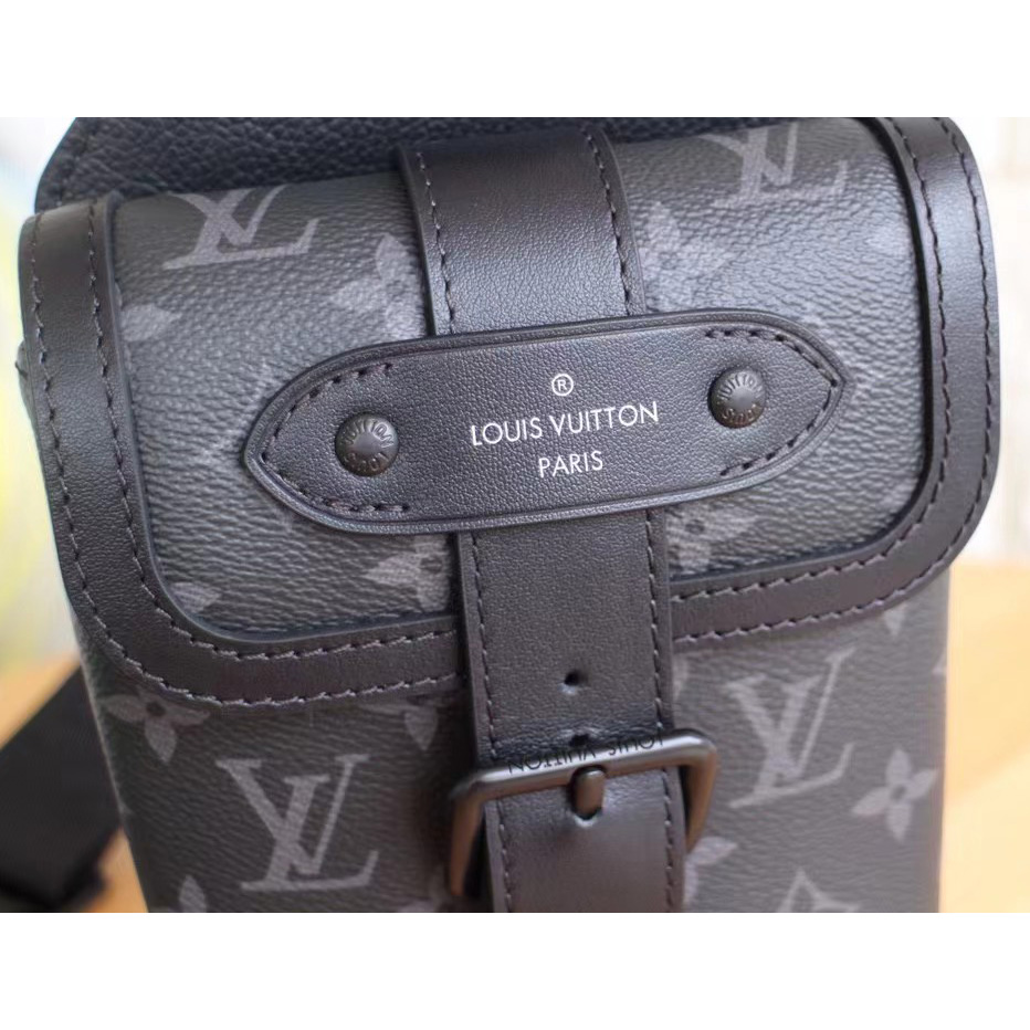 Louis Vuitton Saumur Slingbag(13-18-3.5CM)  M45912 - FashionPlug