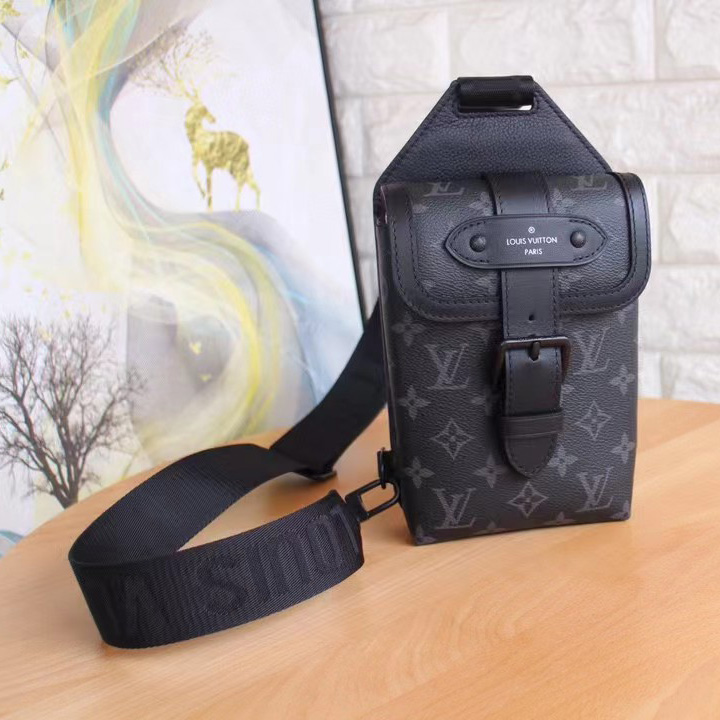 Louis Vuitton Saumur Slingbag(13-18-3.5CM)  M45912 - FashionPlug