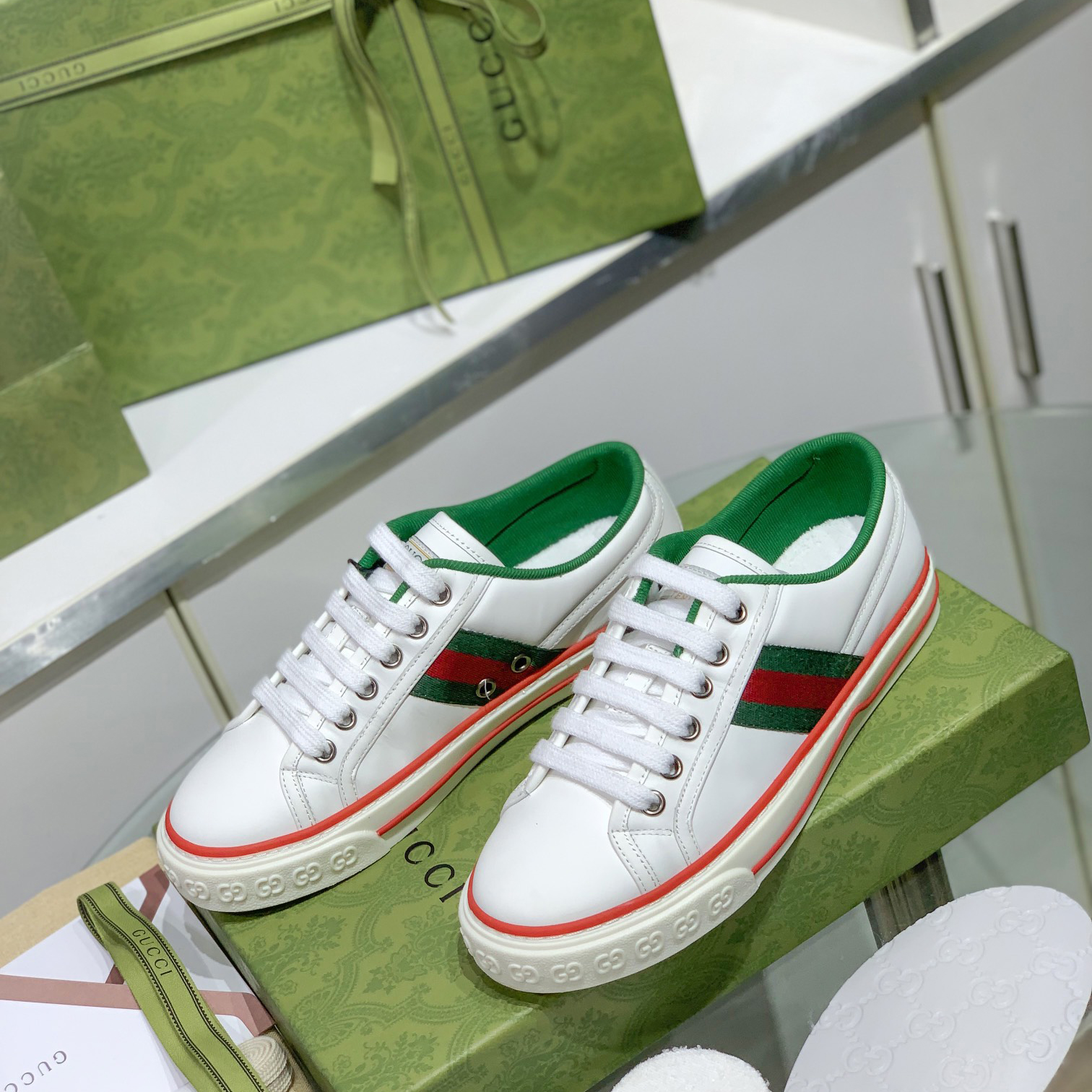 Gucci Tennis 1977 Sneaker - FashionPlug