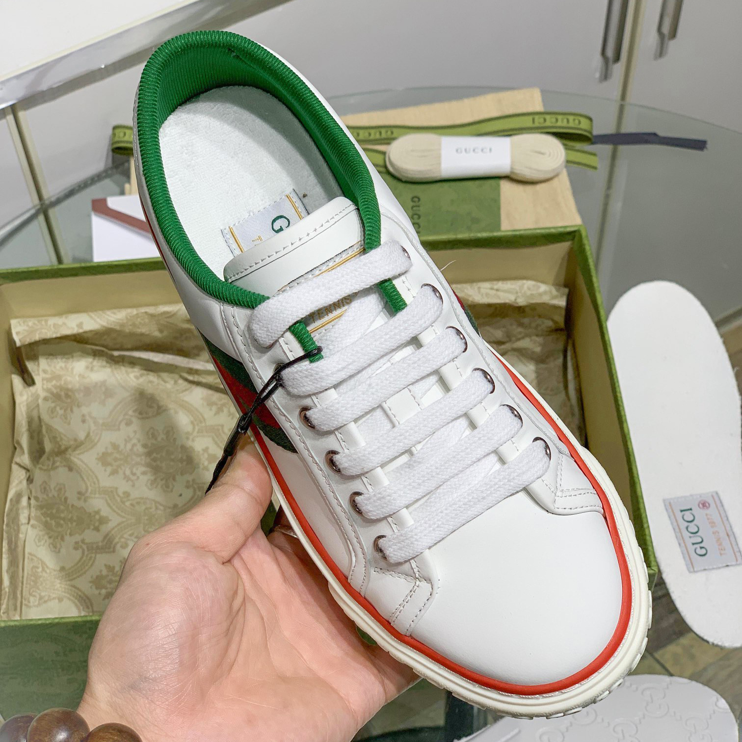 Gucci Tennis 1977 Sneaker - FashionPlug