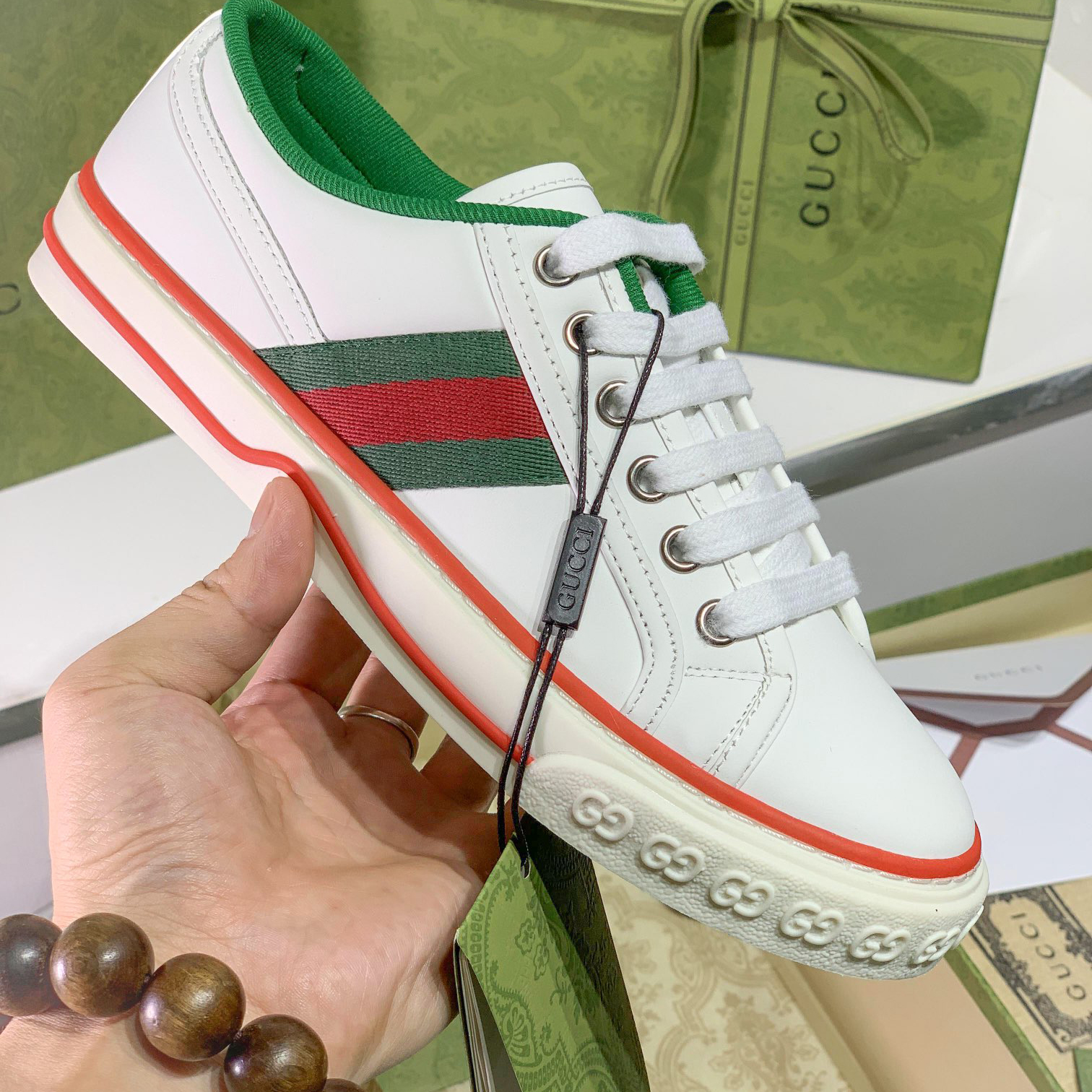 Gucci Tennis 1977 Sneaker - FashionPlug