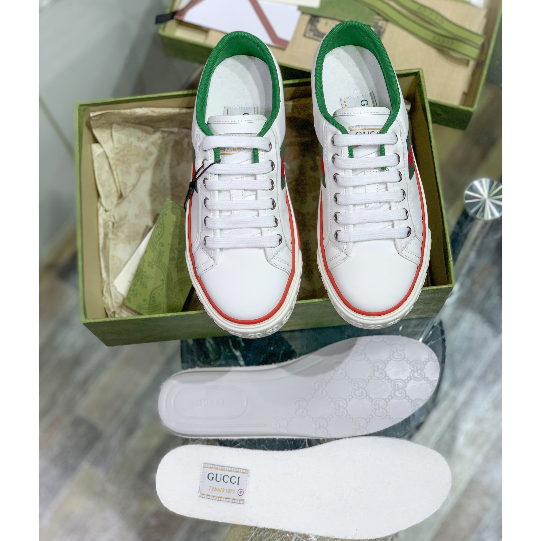 Gucci Tennis 1977 Sneaker - FashionPlug