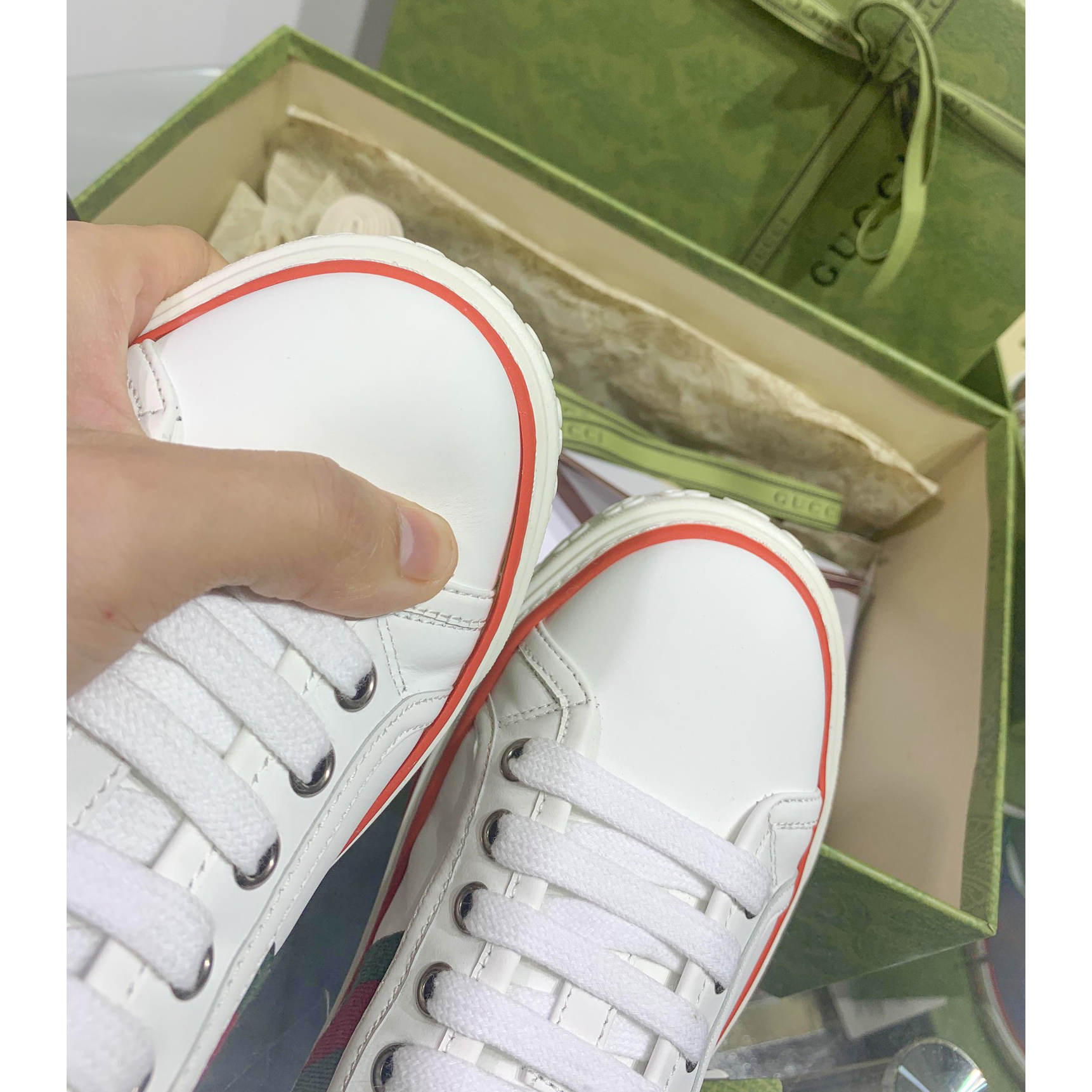 Gucci Tennis 1977 Sneaker - FashionPlug
