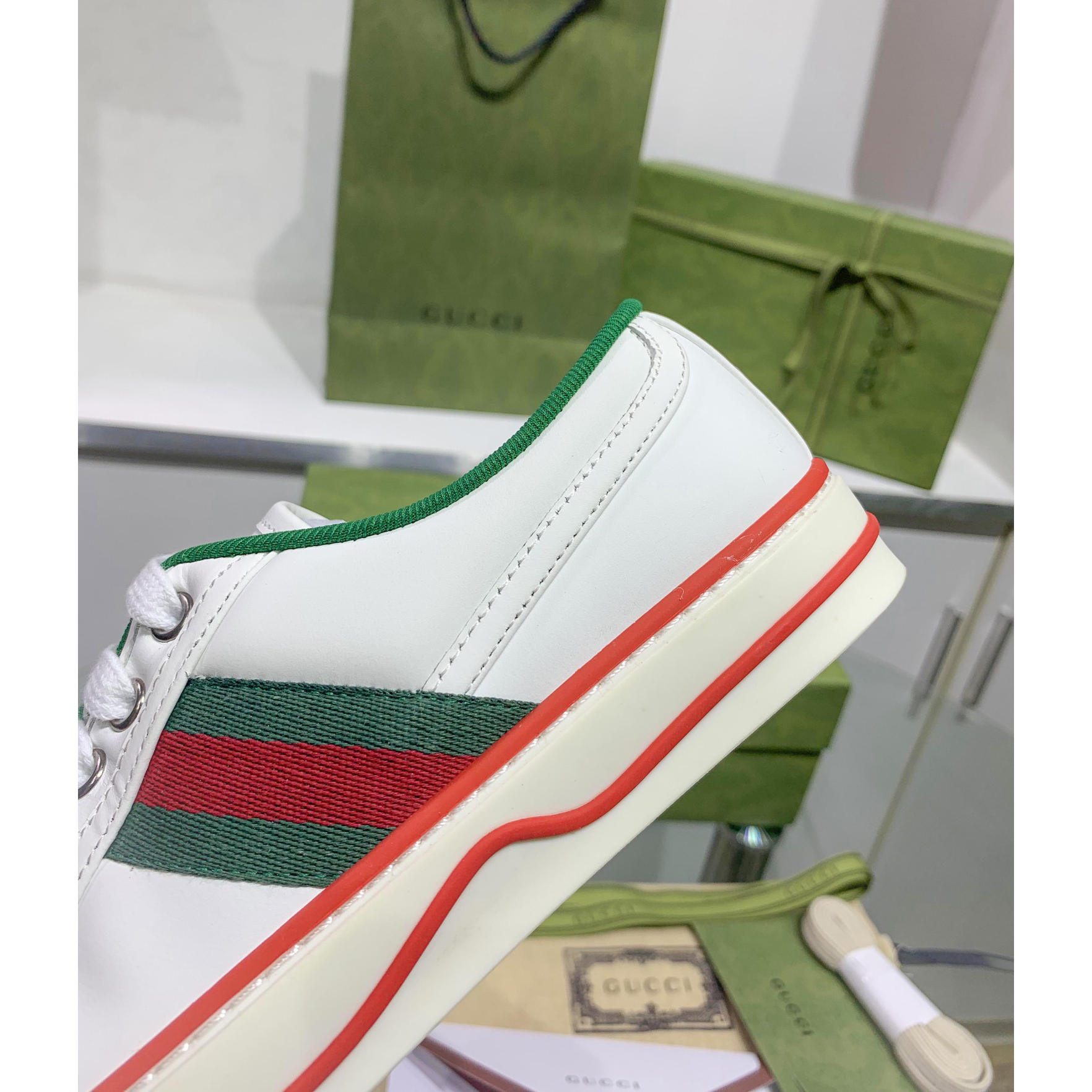 Gucci Tennis 1977 Sneaker - FashionPlug