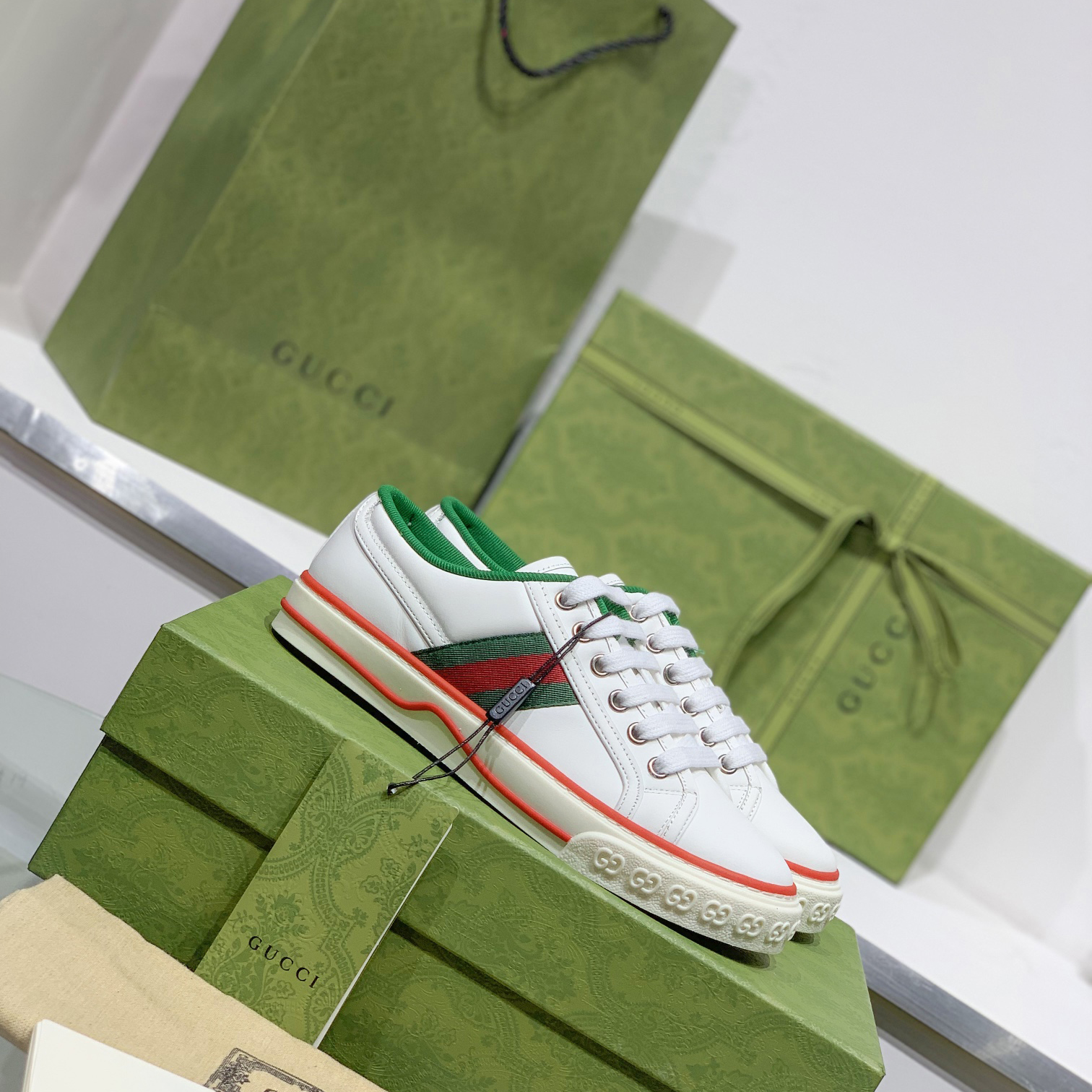 Gucci Tennis 1977 Sneaker - FashionPlug
