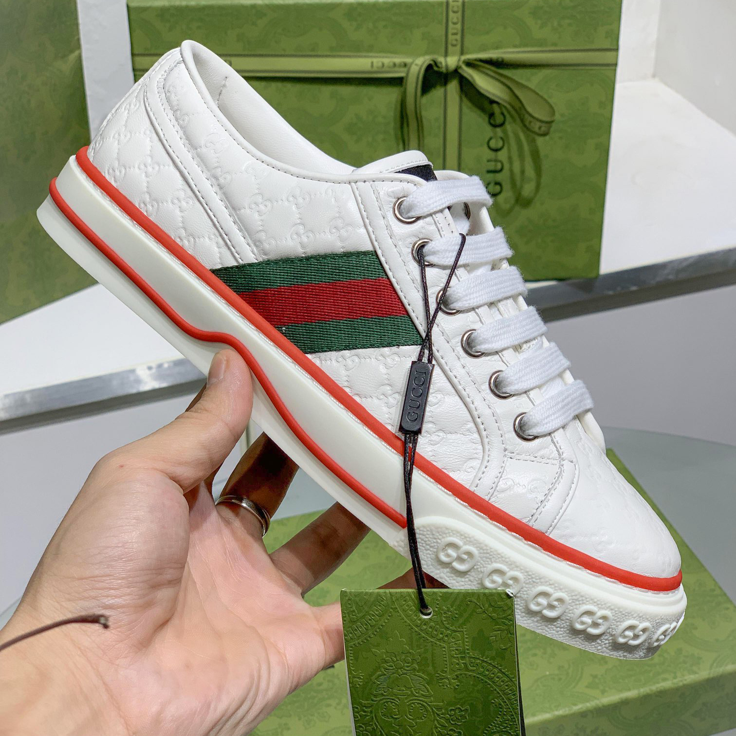 Gucci Tennis 1977 Sneaker - FashionPlug