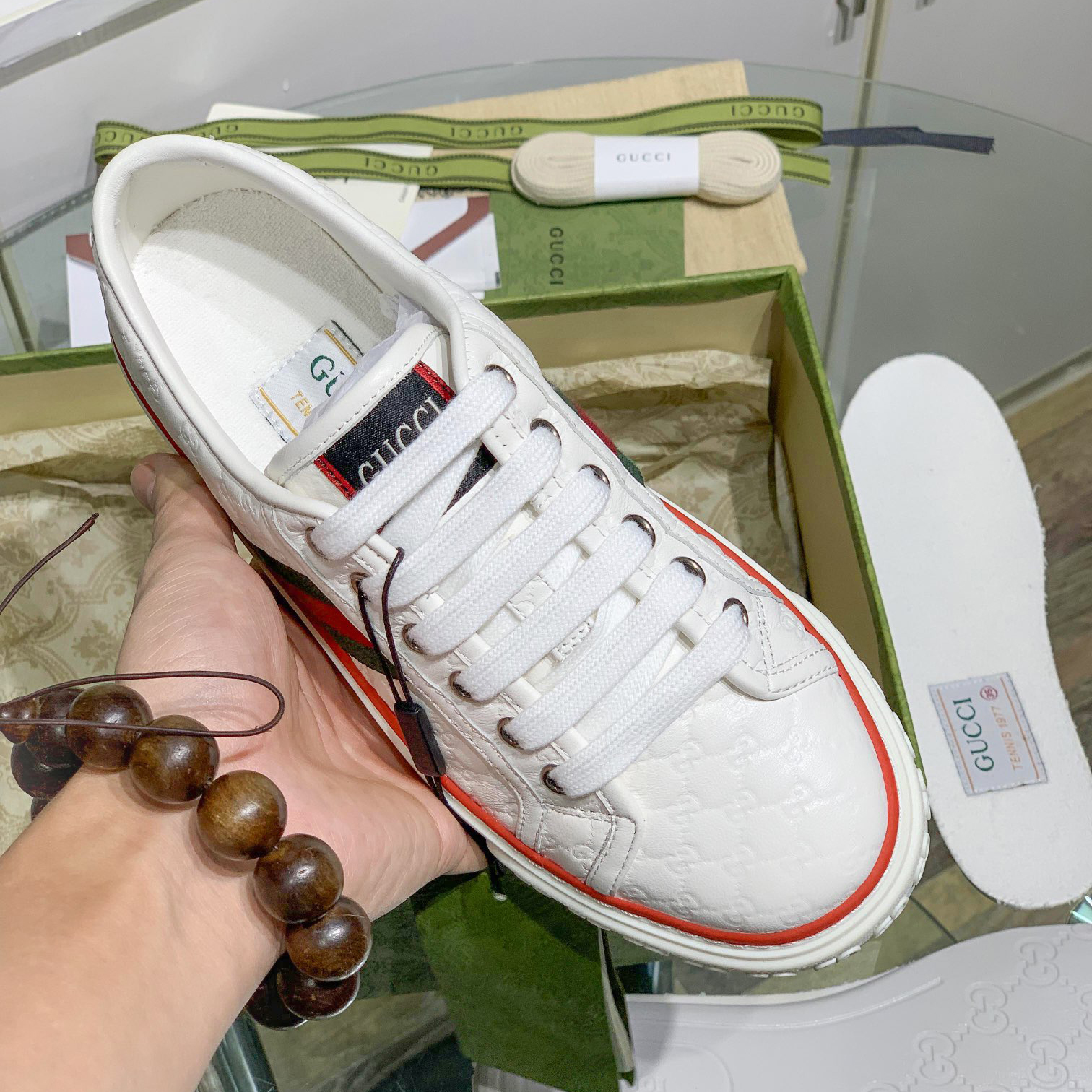 Gucci Tennis 1977 Sneaker - FashionPlug