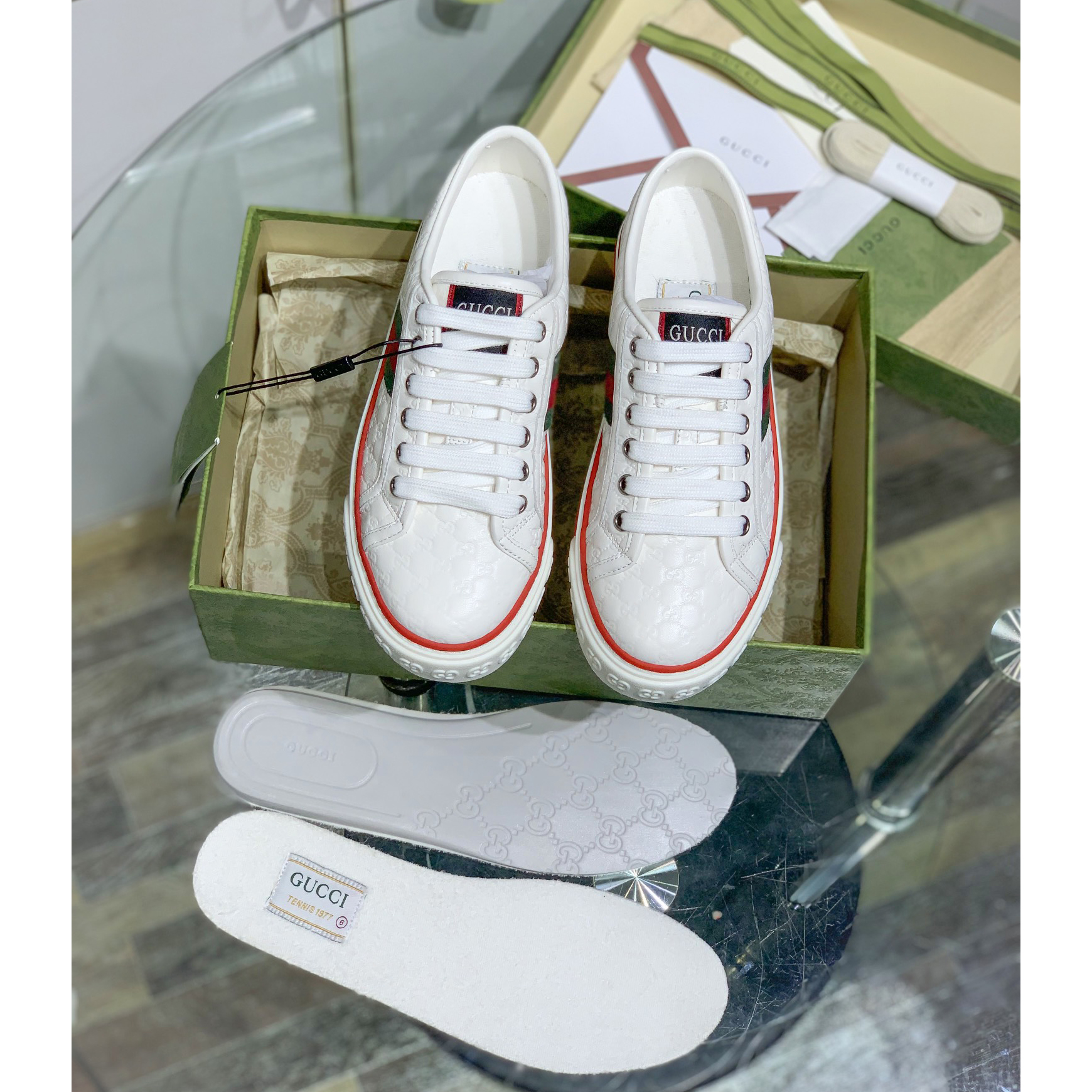 Gucci Tennis 1977 Sneaker - FashionPlug