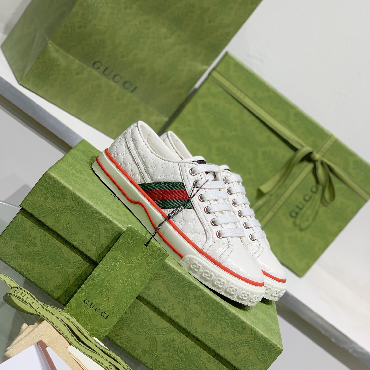 Gucci Tennis 1977 Sneaker - FashionPlug