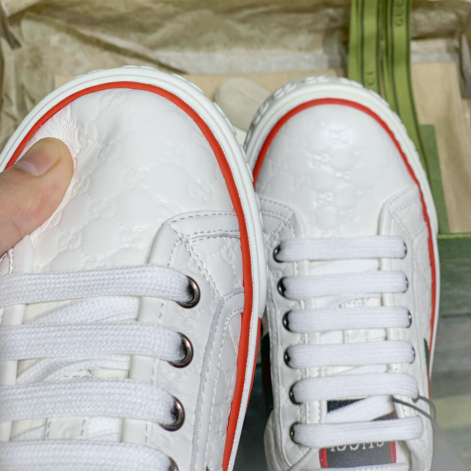 Gucci Tennis 1977 Sneaker - FashionPlug