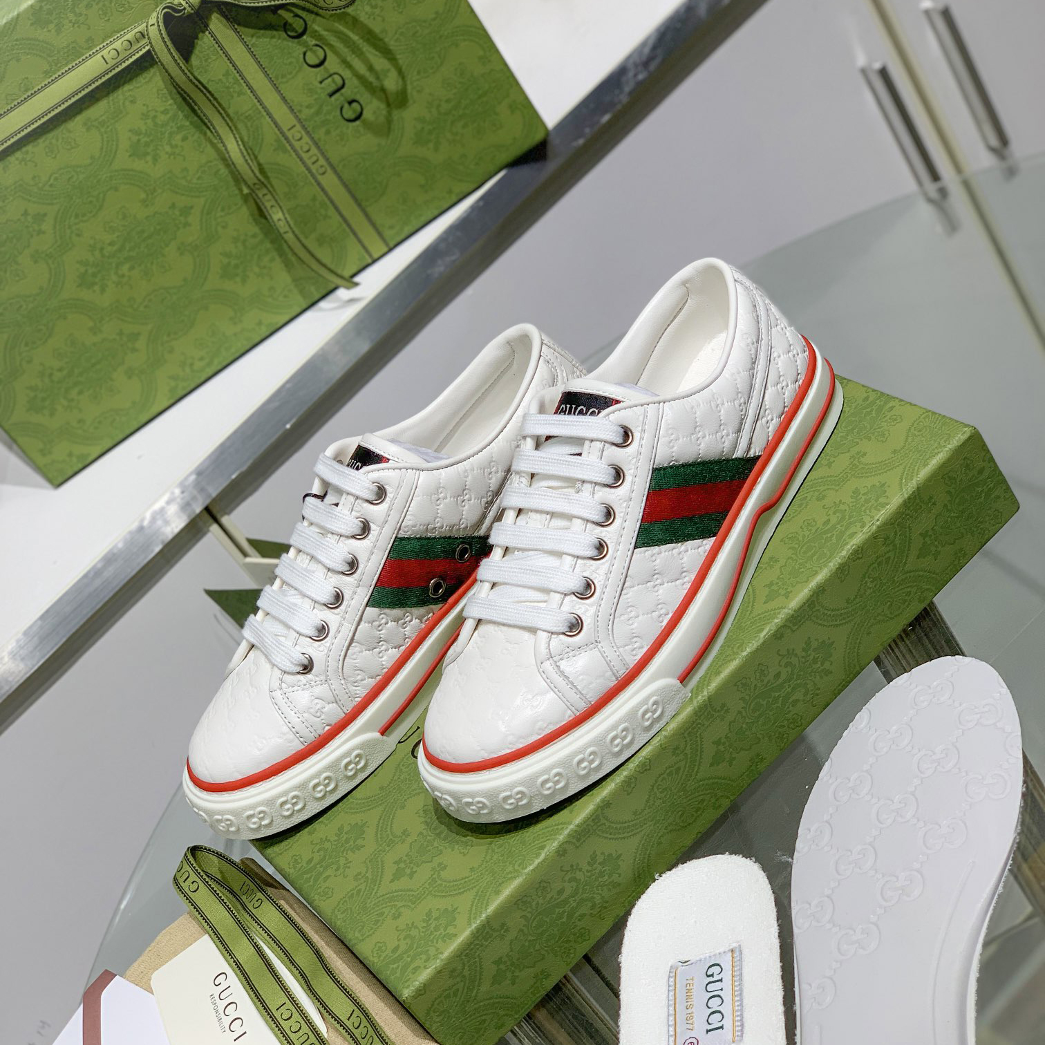 Gucci Tennis 1977 Sneaker - FashionPlug
