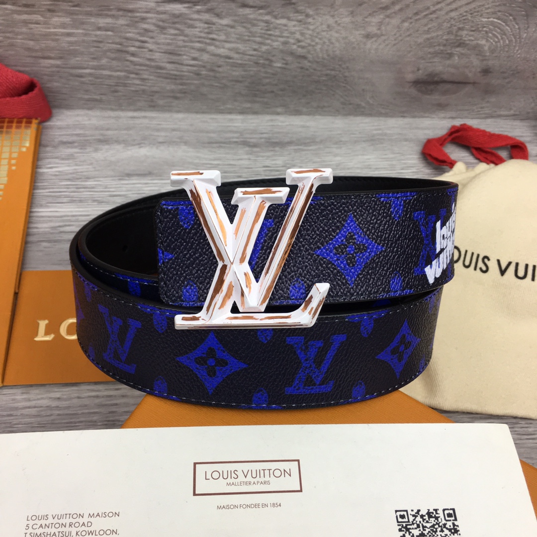 Louis Vuitton Gradient Shape 40MM Reversible Belt - FashionPlug