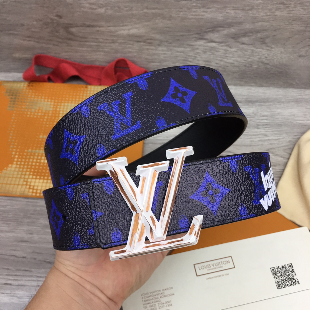 Louis Vuitton Gradient Shape 40MM Reversible Belt - FashionPlug