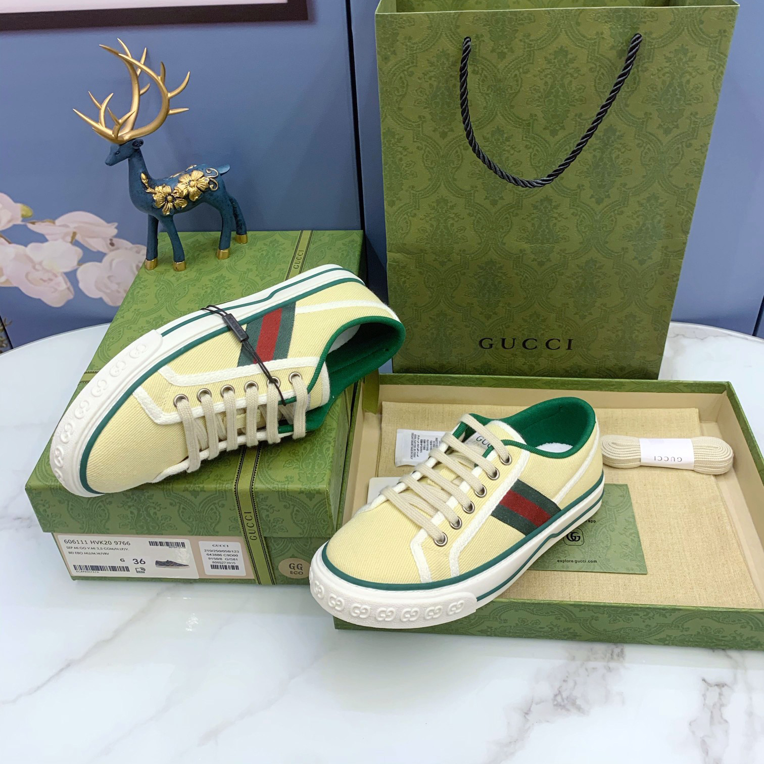 Gucci Tennis 1977 Sneaker - FashionPlug