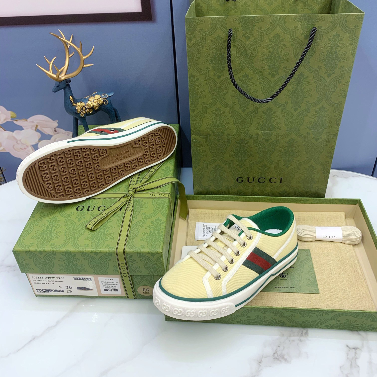 Gucci Tennis 1977 Sneaker - FashionPlug