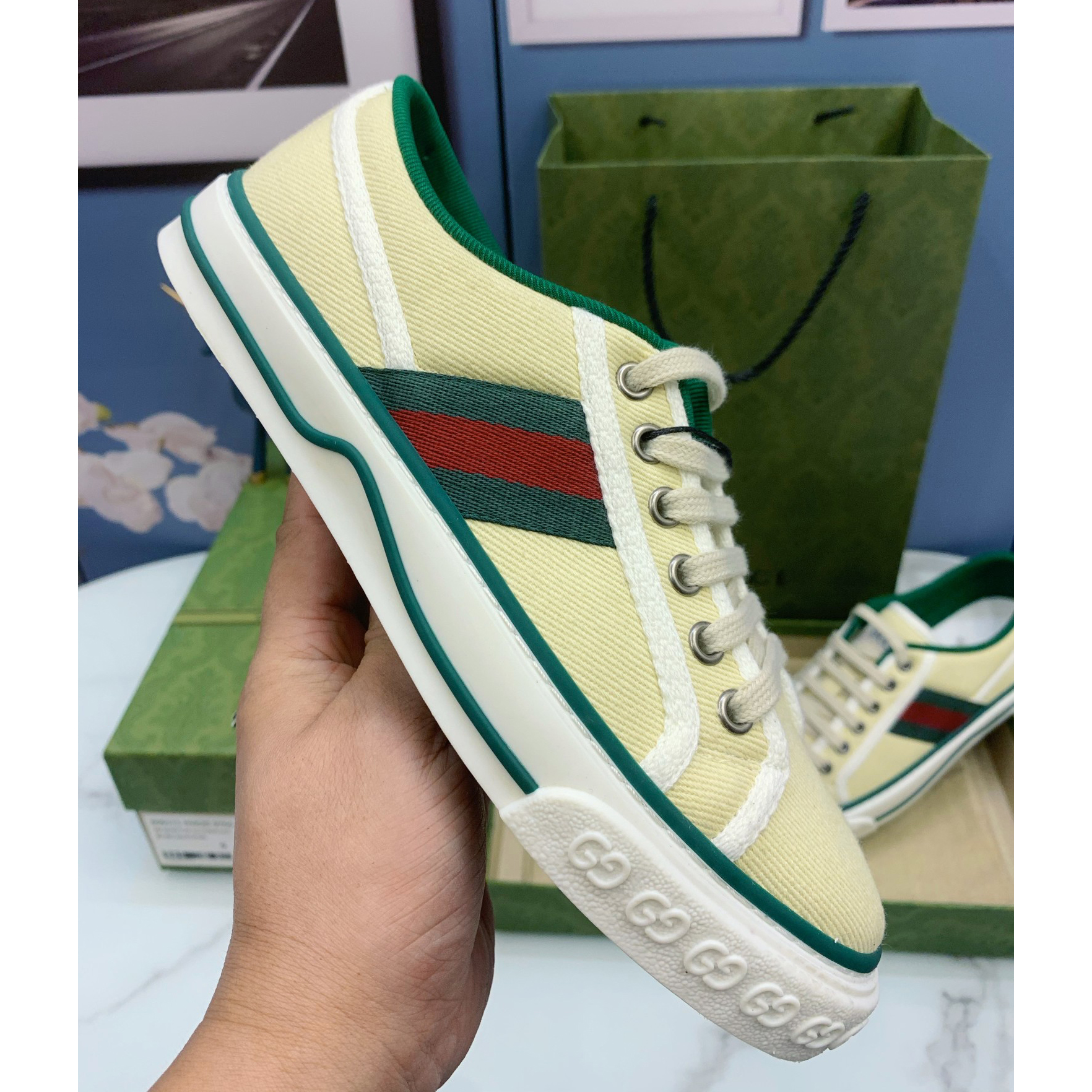 Gucci Tennis 1977 Sneaker - FashionPlug