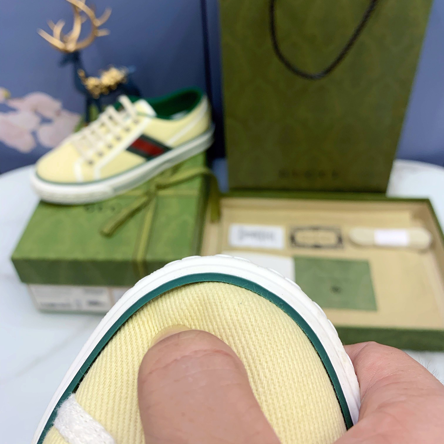 Gucci Tennis 1977 Sneaker - FashionPlug
