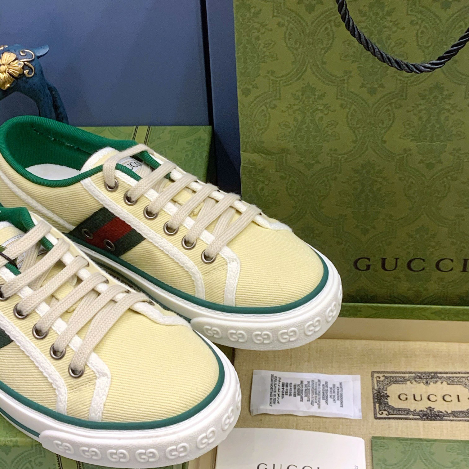 Gucci Tennis 1977 Sneaker - FashionPlug