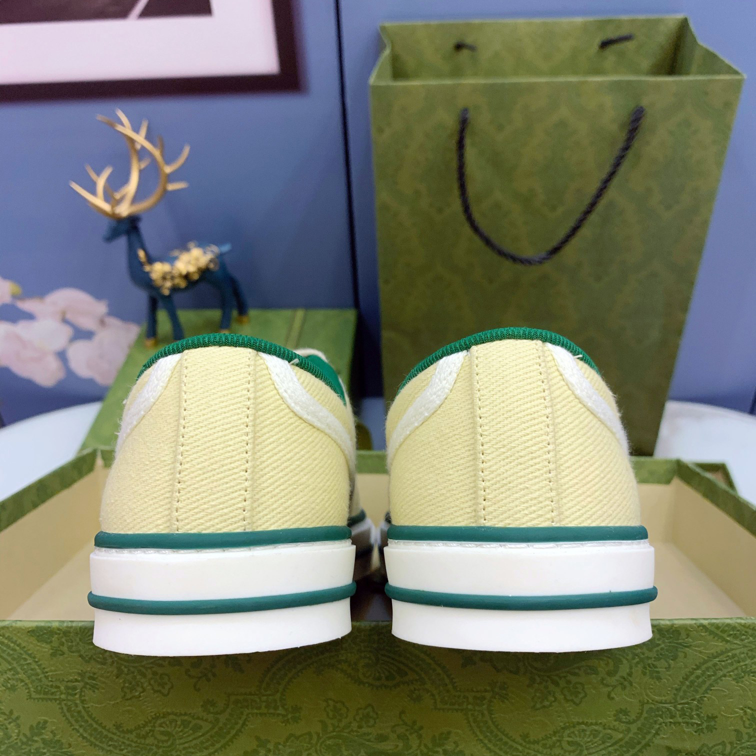 Gucci Tennis 1977 Sneaker - FashionPlug