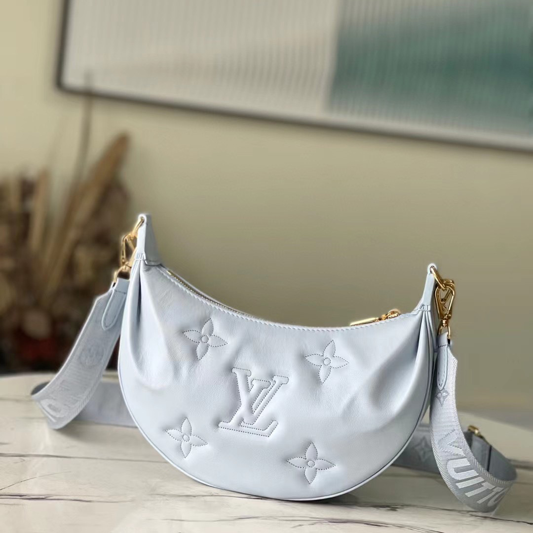 Louis Vuitton Over The Moon Shoulder Bag(27.5-16-7CM)  m59825 - FashionPlug