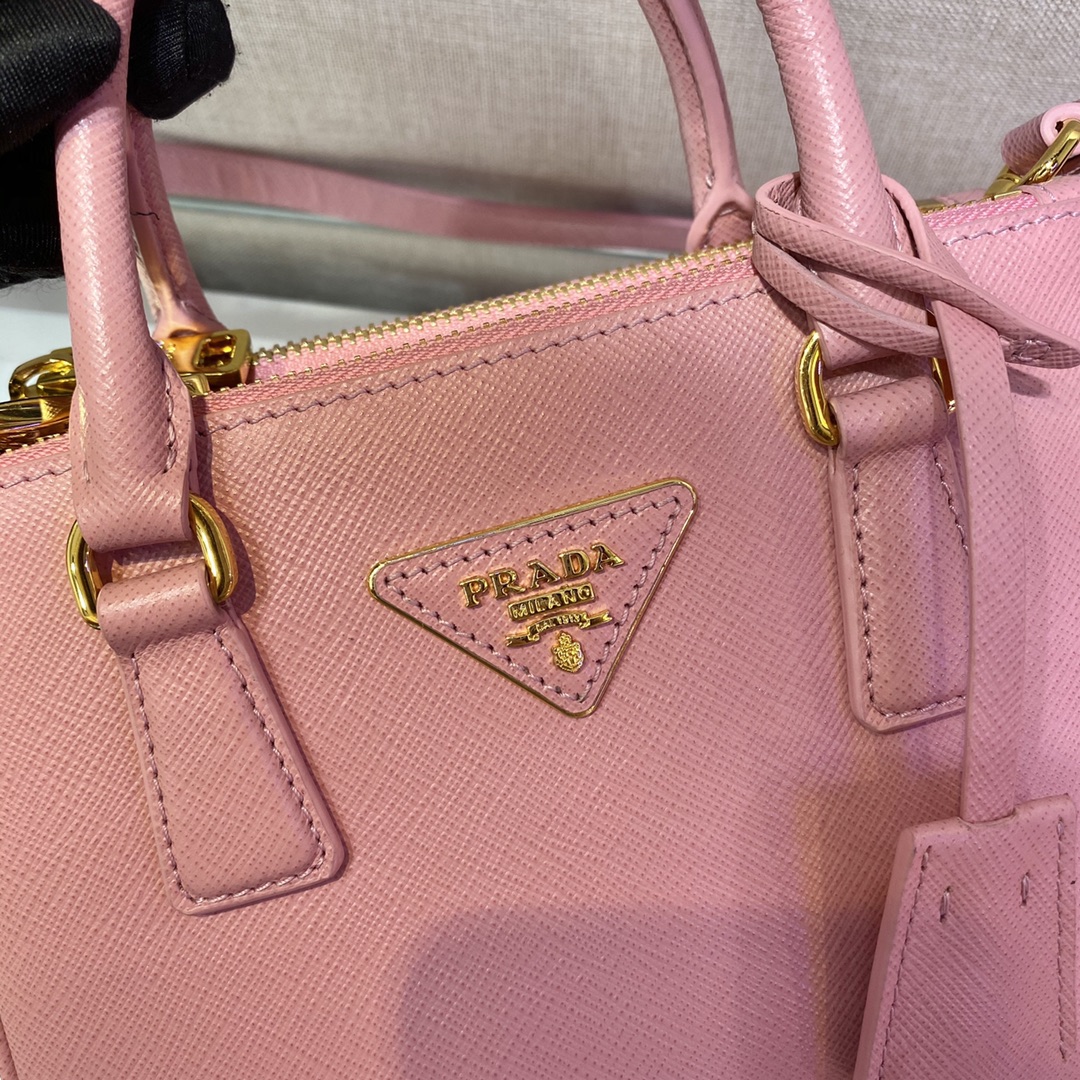 Prada Galleria Saffiano Leather Micro-Bag(20-14.5-9.5cm)   1BA906 - FashionPlug