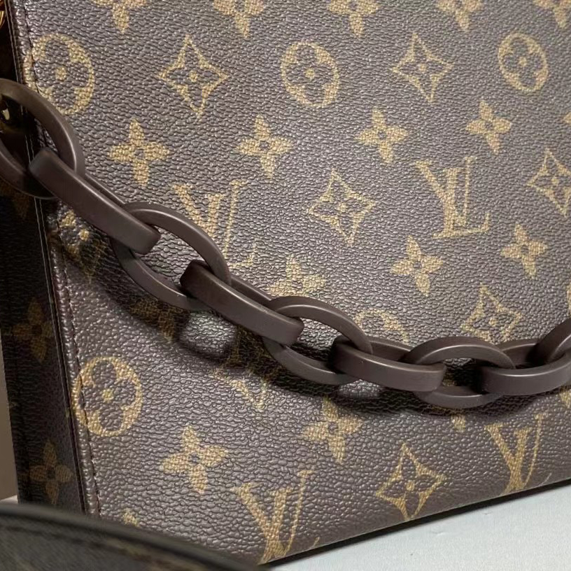 Louis Vuitton Monogram  Shoulder Bag(26-20-5cm)  M47545 - FashionPlug