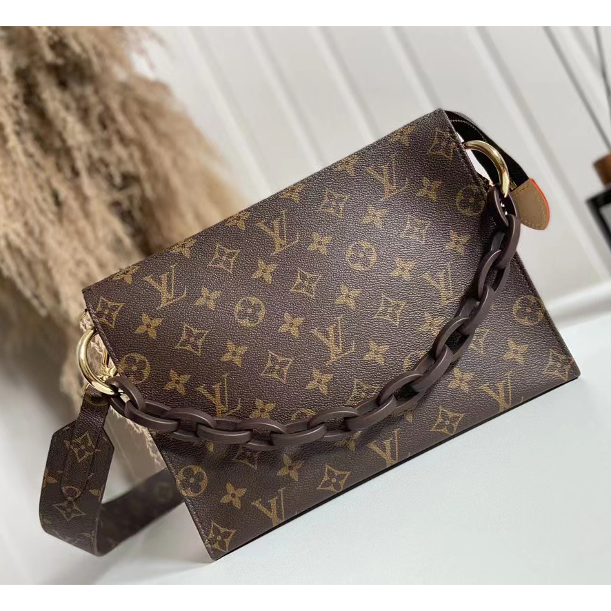 Louis Vuitton Monogram  Shoulder Bag(26-20-5cm)  M47545 - FashionPlug