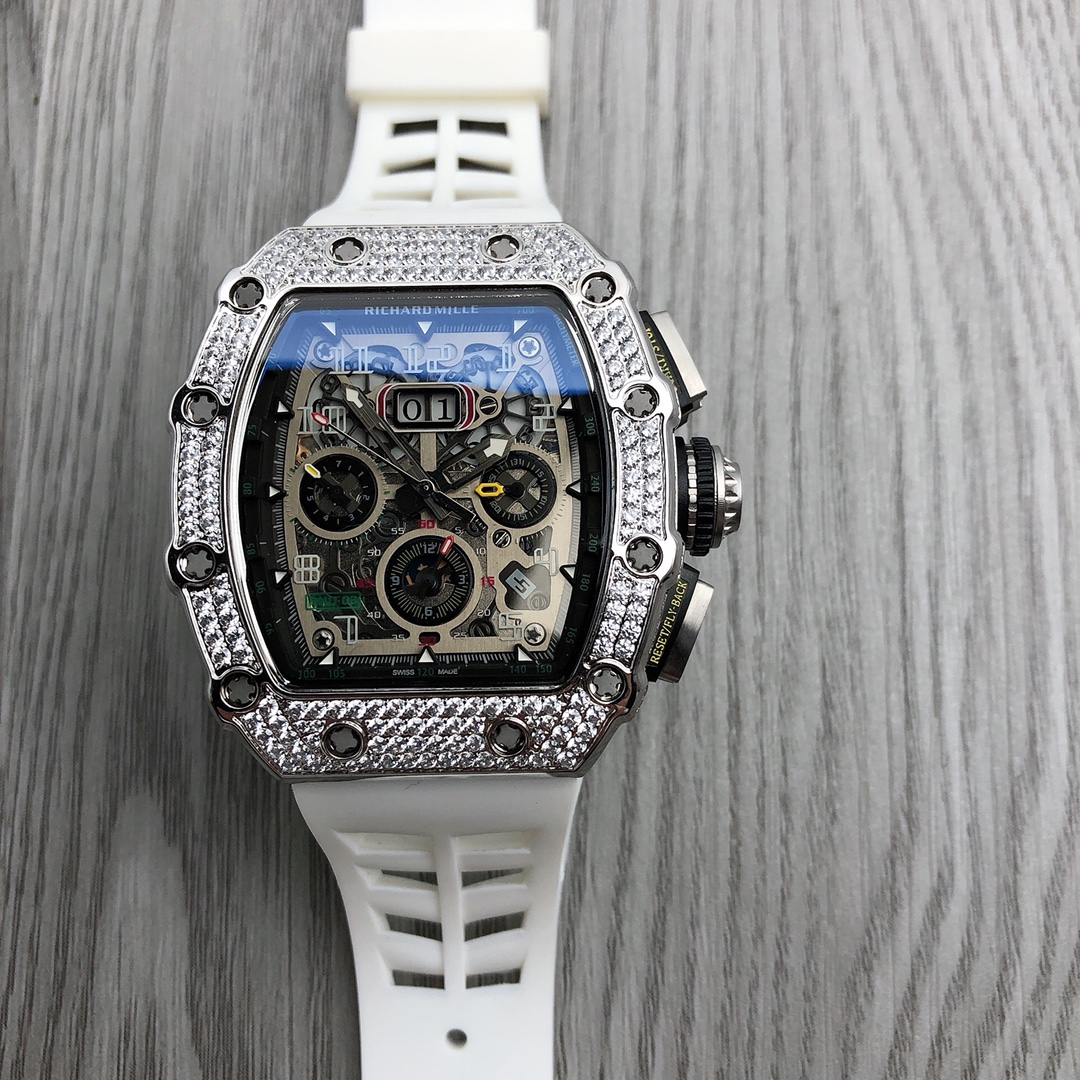 Richard Miller RM11-03 Watch(49×41mm×15mm ) - FashionPlug