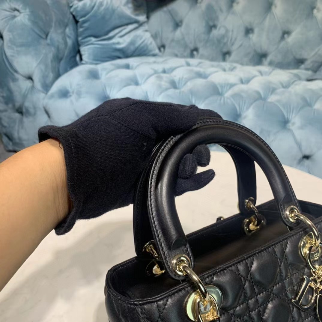 Dior Medium Lady Dior Bag(24-20-11cm) - FashionPlug