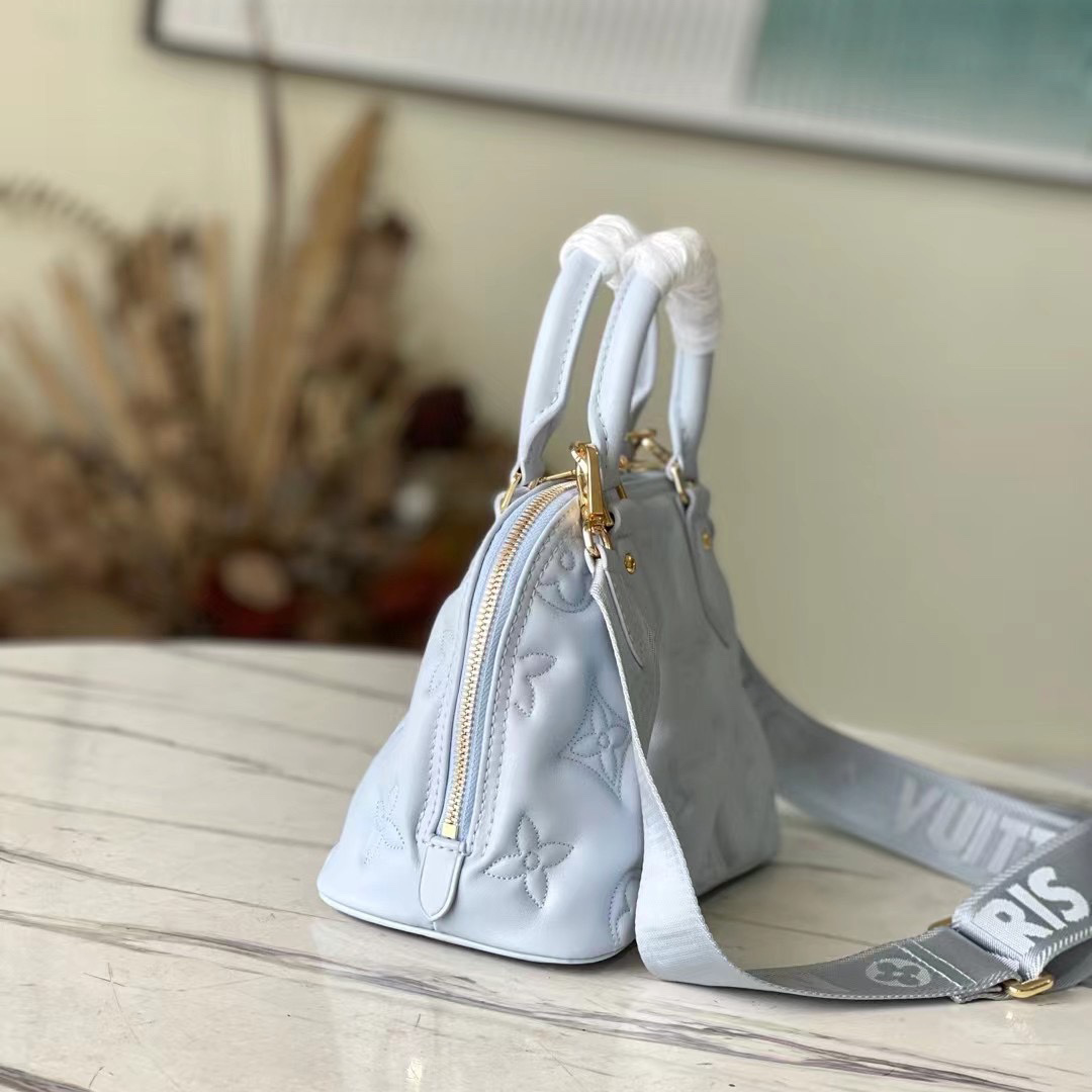 Louis Vuitton Alma BB Handbag(24.5-18-12CM)  M59822 - FashionPlug