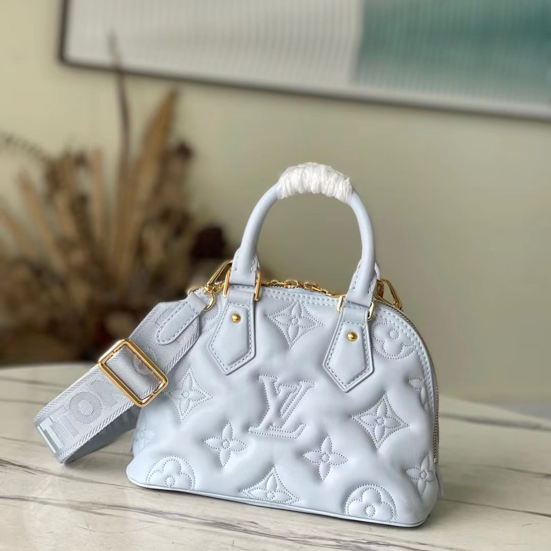 Louis Vuitton Alma BB Handbag(24.5-18-12CM)  M59822 - FashionPlug