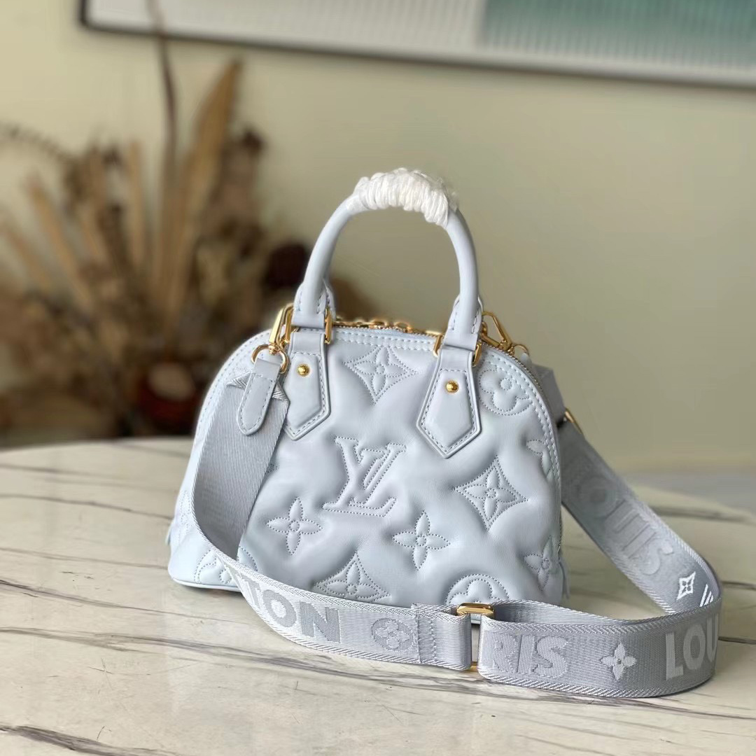 Louis Vuitton Alma BB Handbag(24.5-18-12CM)  M59822 - FashionPlug