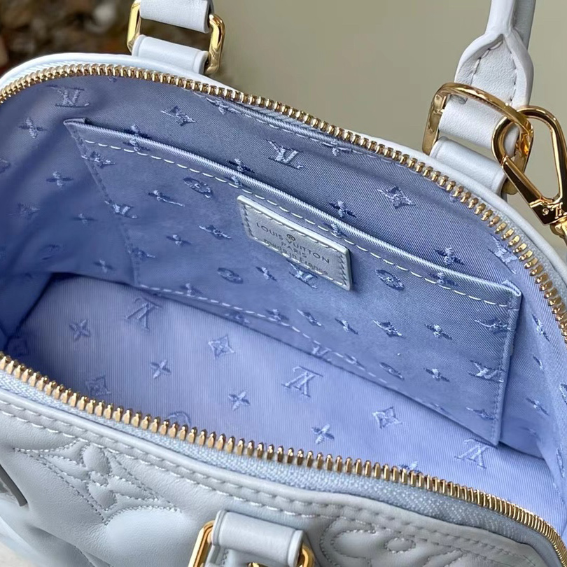 Louis Vuitton Alma BB Handbag(24.5-18-12CM)  M59822 - FashionPlug
