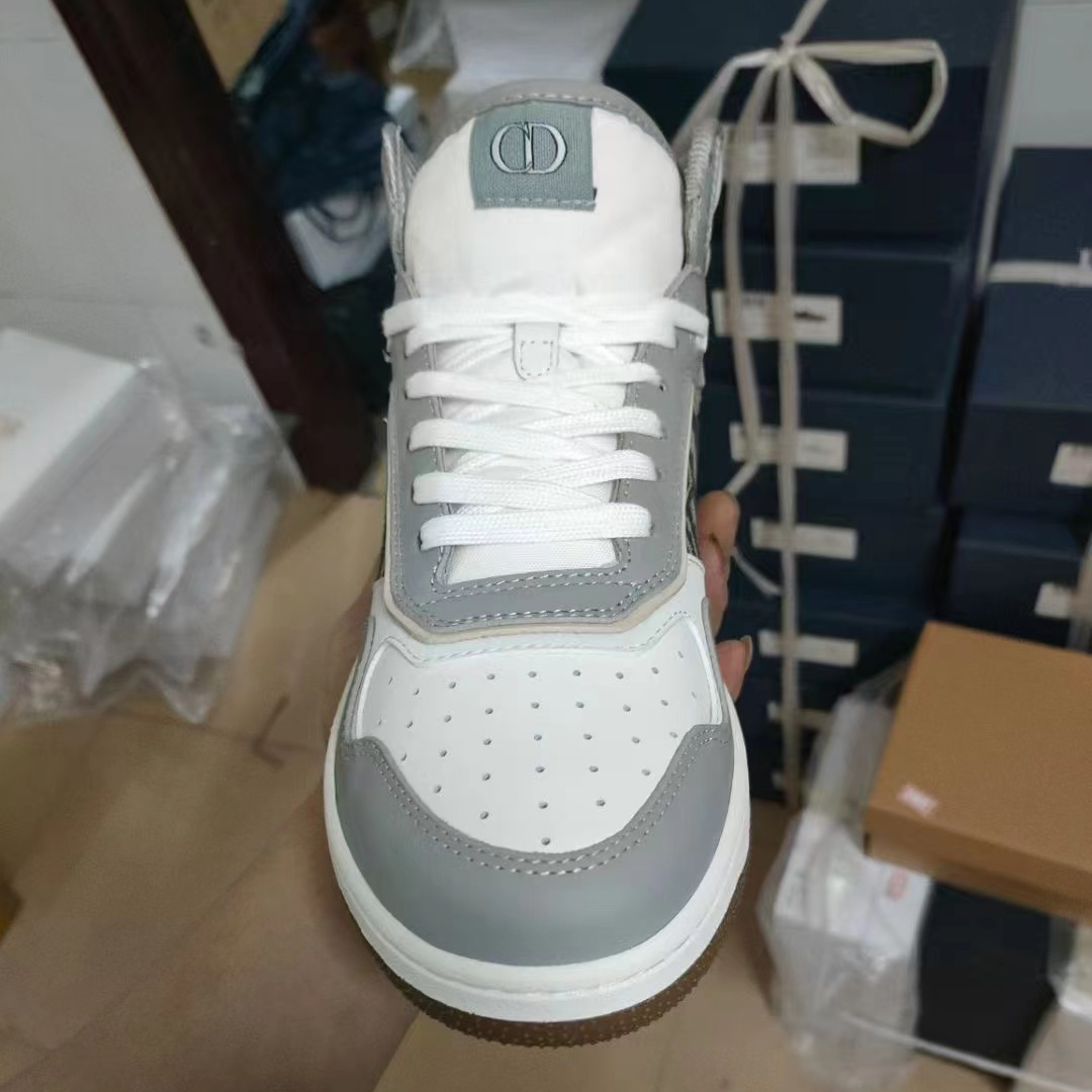 Dior B27 Hight-Top Sneaker  - FashionPlug