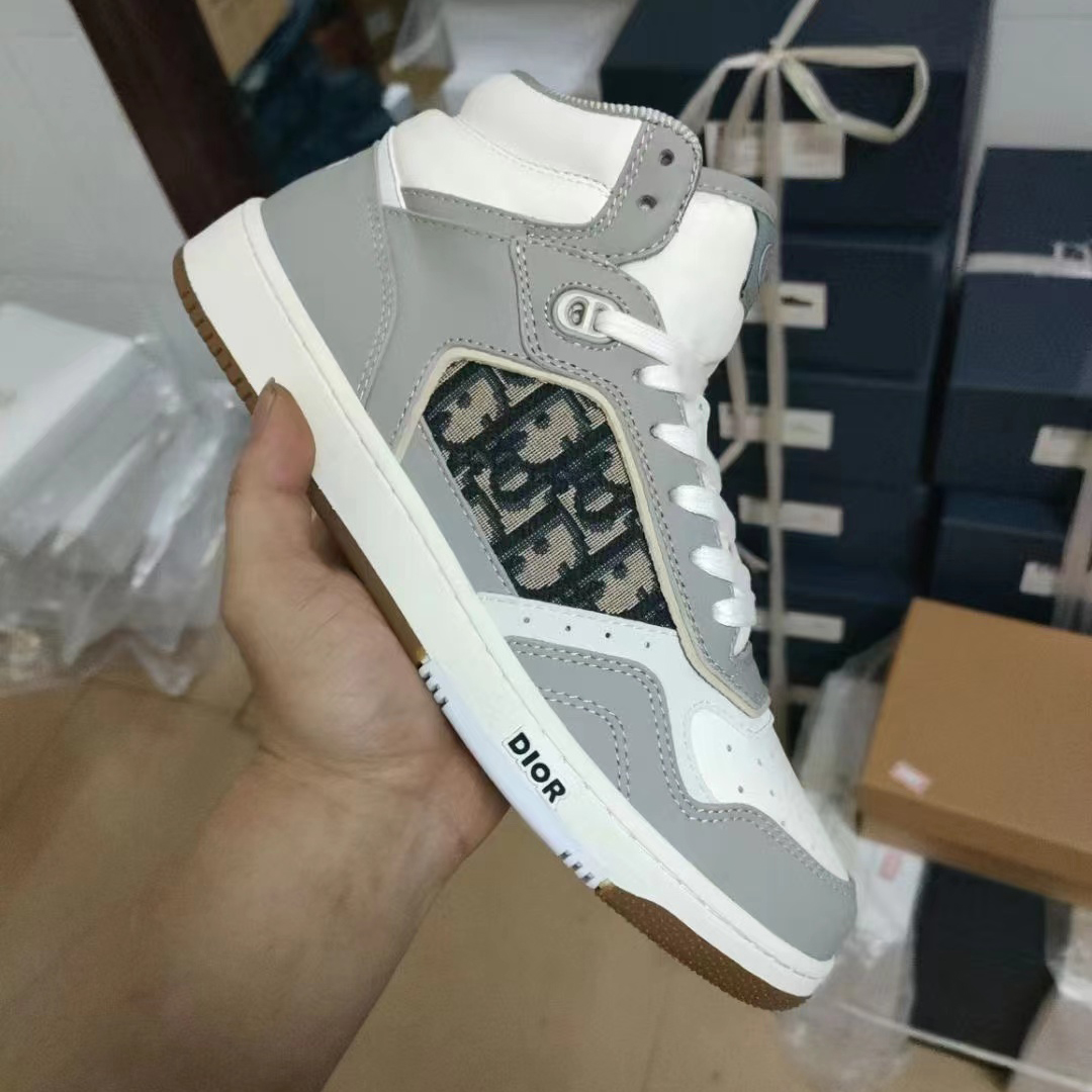 Dior B27 Hight-Top Sneaker  - FashionPlug