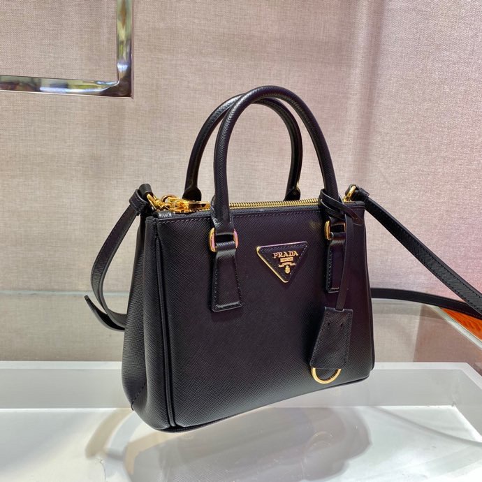 Prada Galleria Saffiano Leather Micro-Bag(20-14.5-9.5cm)   1BA906 - FashionPlug