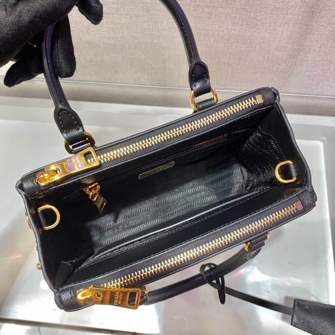 Prada Galleria Saffiano Leather Micro-Bag(20-14.5-9.5cm)   1BA906 - FashionPlug