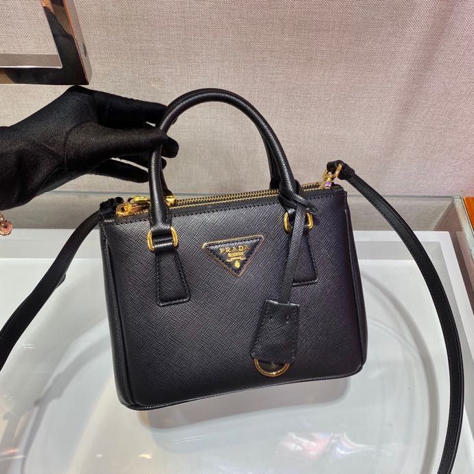 Prada Galleria Saffiano Leather Micro-Bag(20-14.5-9.5cm)   1BA906 - FashionPlug